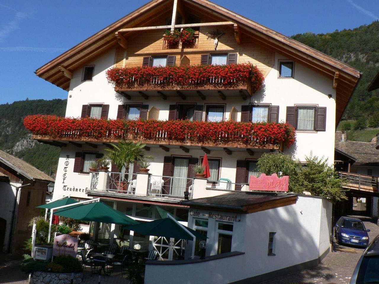 Hotel Trudnerhof Im Naturpark Trudnerhorn Trodena Exterior foto