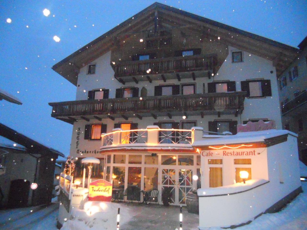 Hotel Trudnerhof Im Naturpark Trudnerhorn Trodena Exterior foto