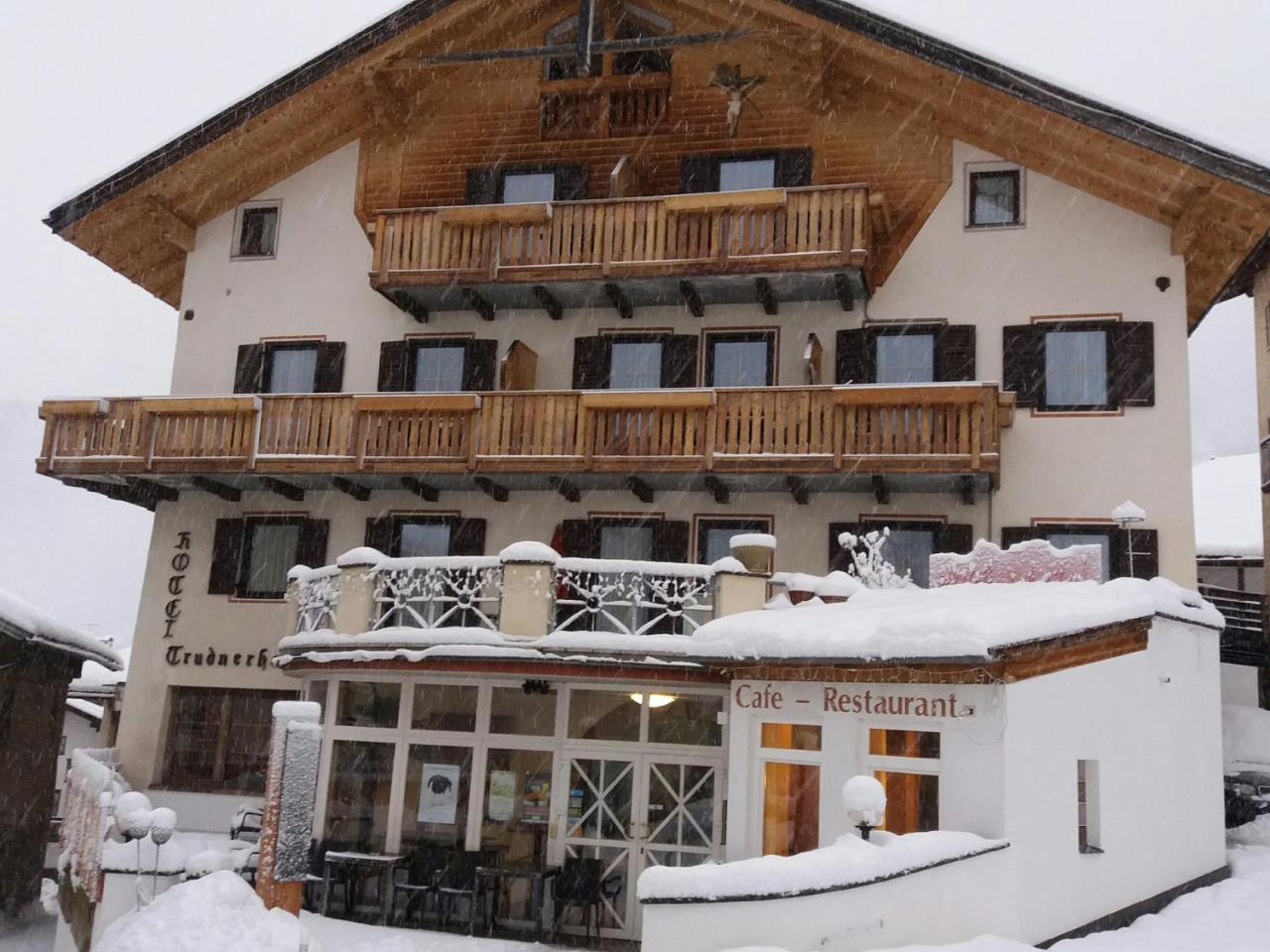 Hotel Trudnerhof Im Naturpark Trudnerhorn Trodena Exterior foto